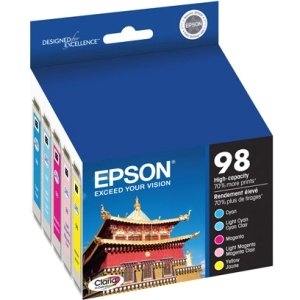 Epson High Capacity Multipack Ink Cartridge T098920