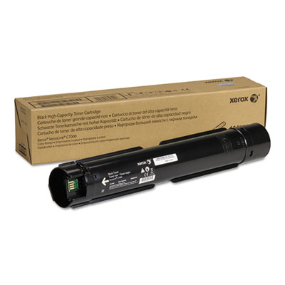 Xerox High Capacity Toner, Black XER106R03757