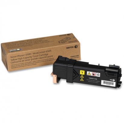 Xerox High Capacity Toner Cartridge 106R01596