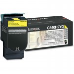 Lexmark High Capacity Yellow Toner Cartridge C540H2YG