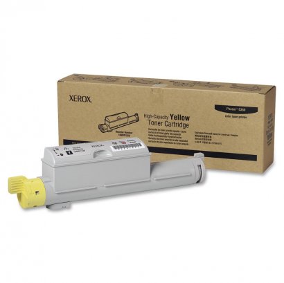 Xerox High Capacity Yellow Toner Cartridge 106R01220
