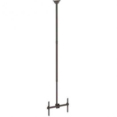 StarTech.com High Ceiling TV Mount - 8.2' to 9.8' Long Pole - Full Motion FPCEILPTBLP