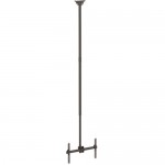 StarTech.com High Ceiling TV Mount - 8.2' to 9.8' Long Pole - Full Motion FPCEILPTBLP