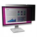3M High Clarity Privacy Filter for 24" Widescreen Monitor, 16:10 Aspect Ratio MMMHC240W1B
