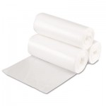 GEN 243108 High-Density Can Liner, 24 x 31, 15gal, 7mic, Natural, 50 Bags/Roll, 20 Rolls/CT GEN243108