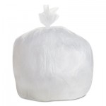 GEN 303610 High-Density Can Liner, 30x36, 20-30 gal, 8 Mic, Natural, 25 Bag/RL, 20 RL/CT GEN303610