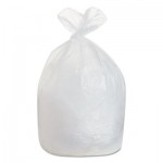 BWK 385822 High-Density Can Liner, 38x58, 60gal, 19 Mic Equiv., Natural, 25 Bag/RL, 6 RL/CT BWK385822