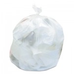 Heritage Z6037LN R01 High-Density Coreless Can Liner, 30 gal, 30 x 37, Natural, 25 Bag/RL, 20 RL/CT