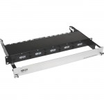 Tripp Lite High Density Fiber Enclosure Panel, 1U, 5-Cassette Capacity N482-01U