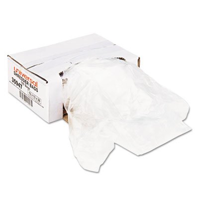 UNV35947 High-Density Shredder Bags, 16 gal Capacity, 100/CT UNV35947