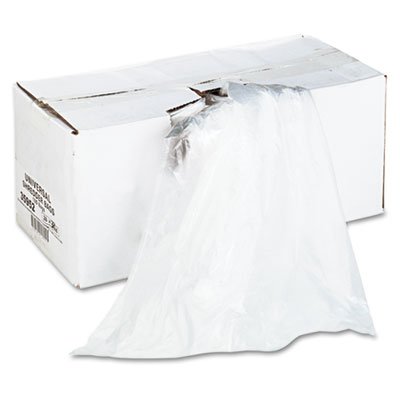 UNV35952 High-Density Shredder Bags, 56 gal Capacity, 100/CT UNV35952