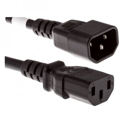 High End Data Center Rated Power Cord PWRC13C1406FBLK
