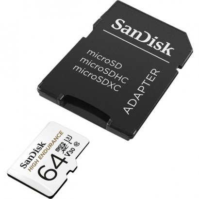 SanDisk High Endurance microSD Card SDSQQNR-064G-AN6IA