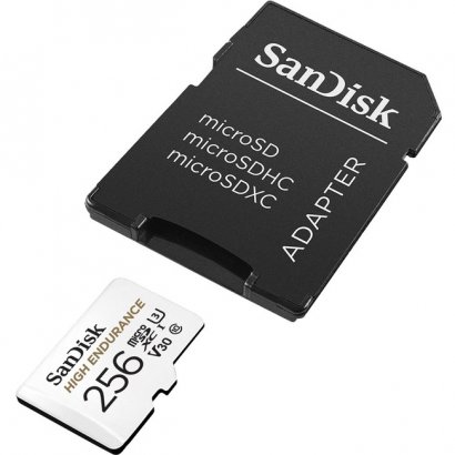 SanDisk High Endurance microSD Card SDSQQNR-256G-AN6IA