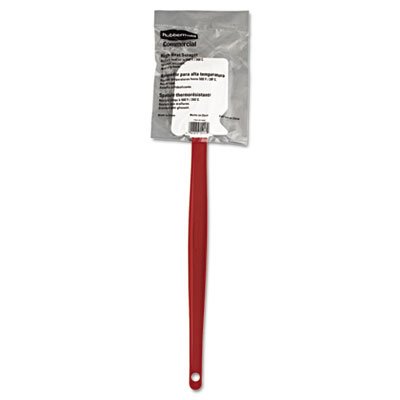 RCP 1964 RED High-Heat Cook's Scraper, 16 1/2", Red/White RCP1964RED