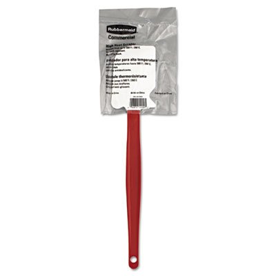RCP 1963 RED High-Heat Cook's Scraper, 13 1/2", Red/White RCP1963RED