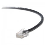 A3L980-03BLK High Performance CAT6 UTP Patch Cable, 3 ft., Black BLKA3L98003BLK