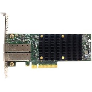 Chelsio High Performance, Low Profile, Dual Port 1/10/25GbE Server Offload Adapter T6225-SO-CR