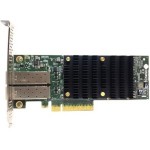 Chelsio High Performance, Low Profile, Dual Port 1/10/25GbE Server Offload Adapter T6225-SO-CR