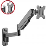 SIIG High Premium Aluminum Gas Spring Wall Mount - Single Monitor CE-MT2L12-S1