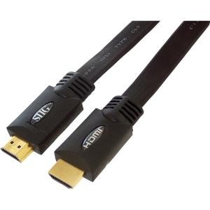 SIIG High-quality Flat High Speed HDMI Cable CB-HM0312-S1