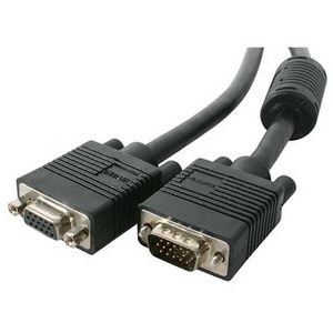 StarTech High-Resolution Coaxial SVGA - Monitor extension Cable - HD-15 (M) - HD-15 (F) - 15.2 m MXT101HQ-50