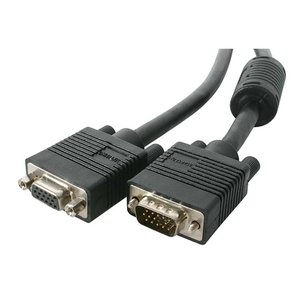 StarTech High-Resolution Coaxial SVGA Monitor Extension Cable MXT101HQ10