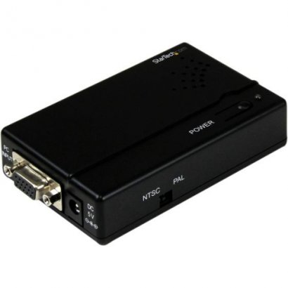 StarTech.com High Resolution VGA to Composite or S-Video Signal Converter VGA2VID