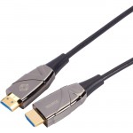 Black Box High-Speed HDMI 2.0 Active Optical Cable (AOC) AOC-HL-H2-50M