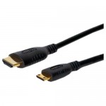 Comprehensive High Speed HDMI A To Mini HDMI C Cable 18 INCH HD-AC18INST