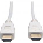 Tripp Lite High Speed HDMI Cable, Digital Video with Audio (M/M), White, 3-ft P568-003-WH