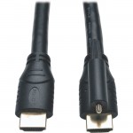 High Speed HDMI Cable with Ethernet and Locking Connector, 24AWG (M/M), 10-ft. P569-010-LOCK