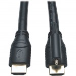 High Speed HDMI Cable with Ethernet and Locking Connector, 24AWG (M/M), 6-ft. P569-006-LOCK