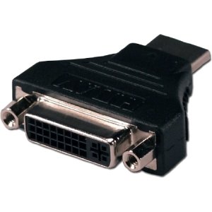 QVS High Speed HDMI Male to DVI Female Adaptor HDVI-MF