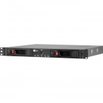 CRU RAX210-3QJ High-speed Rackmount JBOD Storage with Robust TrayFree Technology 40650-3130-0000