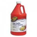 Zep Commercial High Traffic Carpet Cleaner, 128 oz Bottle ZPEZUHTC128EA