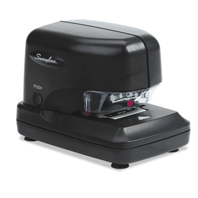 Swingline S7069008B High-Volume Electric Stapler, 30-Sheet Capacity, Black SWI69008