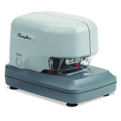 Swingline S7069001B High-Volume Electric Stapler, 30-Sheet Capacity, Gray SWI69001