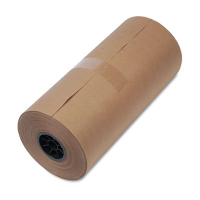 High-Volume Wrapping Paper, 40lb, 18"w, 900'l, BN, 1/Pack UFS1300015