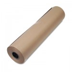 High-Volume Wrapping Paper, 50lb, 36"w, 720'l, Brown UFS1300053