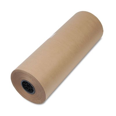 High-Volume Wrapping Paper, 50lb, 24"w, 720'l, BN, 1/Pack UFS1300039