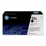 HP High Yield Black Original LaserJet Toner Cartridge Q7553X