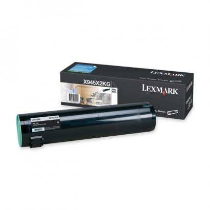 Lexmark High Yield Black Toner Cartridge X945X2KG