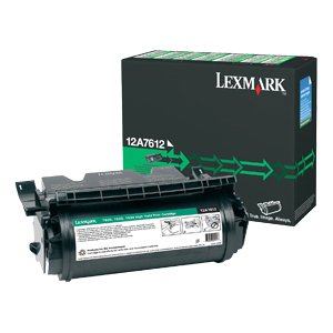 Lexmark High Yield Factory Reconditioned Print Cartridge 12A7612