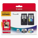 Canon High-Yield Ink & Paper Combo Pack, Black/Tri-Color CNM5206B005