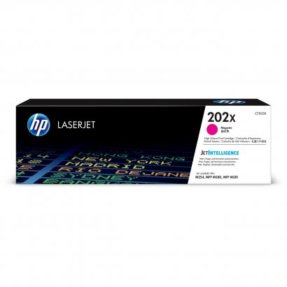 HP High Yield Magenta Original LaserJet Toner Cartridge CF503X