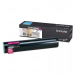 Lexmark High Yield Magenta Toner Cartridge C930H2MG