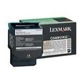 Lexmark High Yield Return Program Black Toner Cartridge C540H4KG