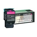 Lexmark High Yield Return Program Magenta Toner Cartridge C540H4MG