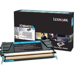 High Yield Return Program Toner Cartridge X748H4CG